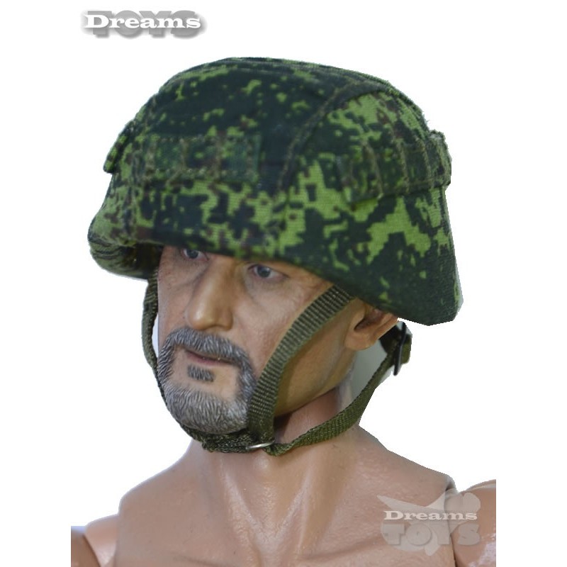 1/6 Casco Camo Flora Dam Toys