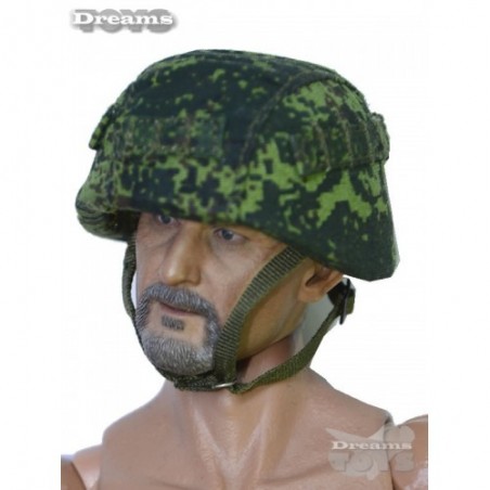1/6 Casco Camo Flora Dam Toys