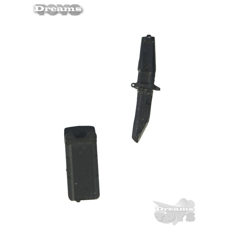 1/6 Cuchillo Pequeño MiniTimes