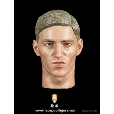 1/6 D-001 Expression Head – Caucasian Disgusted