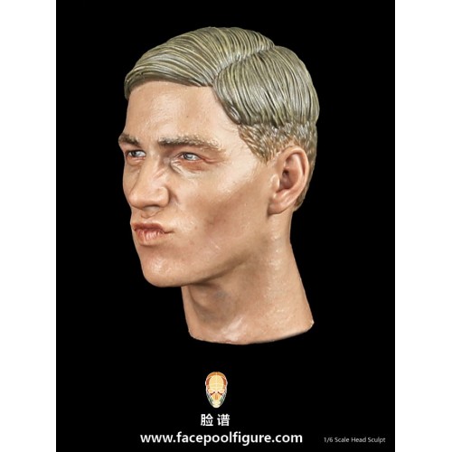 1/6 D-001 Expression Head – Caucasian Disgusted