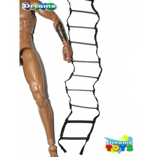1/6 Escalera soga Flagset