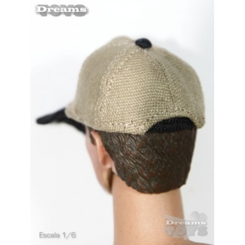 1/6 Gorra Beige/ Negro Ant Nest