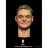 1/6 H-001 Expression Head – Caucasian Happy