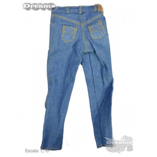 1/6 Pantalon de Mezclilla Azul Ant Nest
