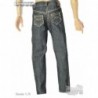 1/6 Pantalon Mezclilla Negro 1.0 Ant Nest