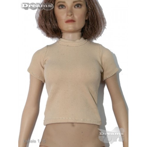 1/6 Playera Arena Spandex Femenina Ant Nest