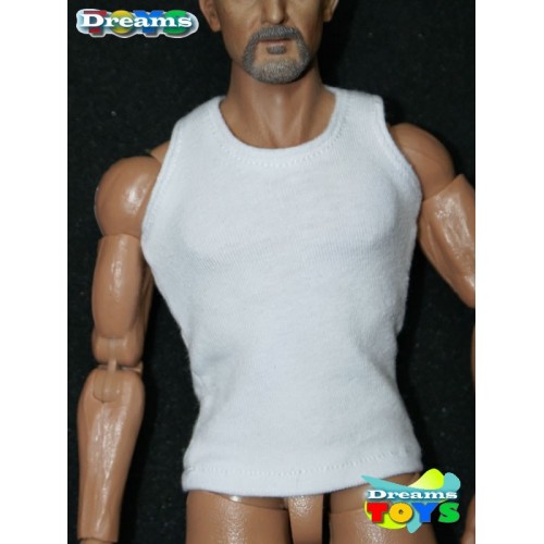 1/6 Playera blanca de tirantes Ant Nest