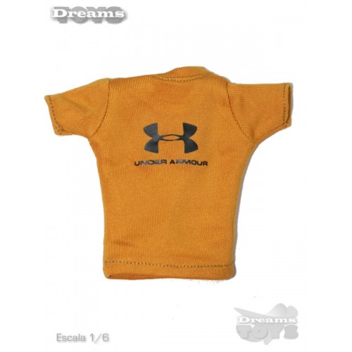 1/6 Playera Femenina Naranja Under Ant Nest