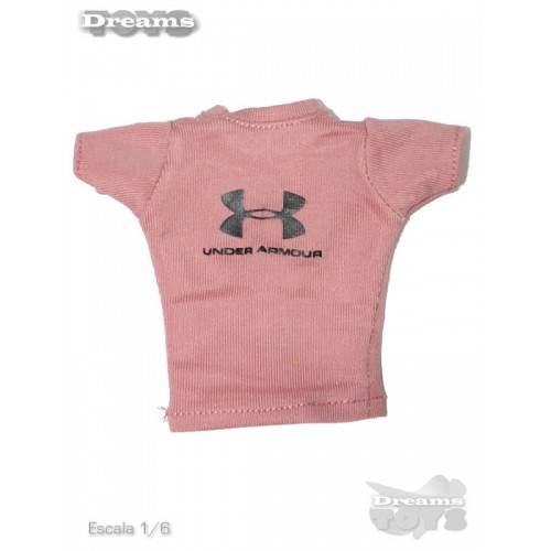 1/6 Playera Femenina Rosa Under Ant Nest