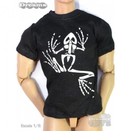 1/6 Playera Frog Seal Ant Nest