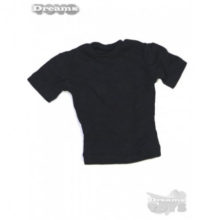 1/6 Playera Negra Dam Toys