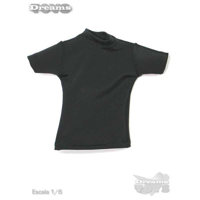 1/6 Playera Negra Spandex Ant Nest