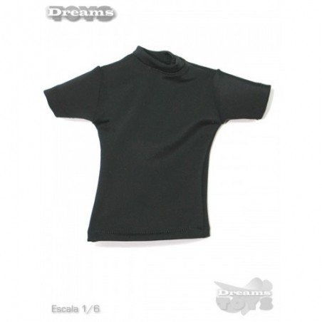 1/6 Playera Negra Spandex Ant Nest