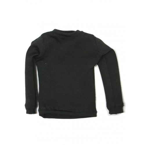 1/6 Playera Negra Spandex Manga Larga Ant Nest
