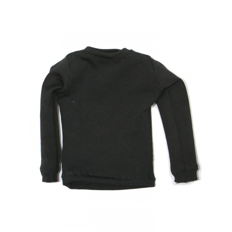 1/6 Playera Negra Spandex Manga Larga Ant Nest