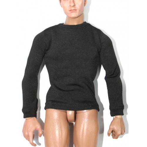 1/6 Playera Negra Spandex Manga Larga Ant Nest