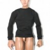 1/6 Playera Negra Spandex Manga Larga Ant Nest