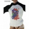 1/6 Playera Raglan JLA Ant Nest