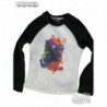 1/6 Playera Raglan JLA Ant Nest