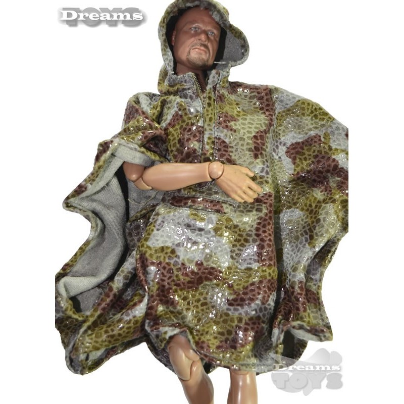 1/6 Poncho Camo Snake