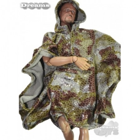 1/6 Poncho Camo Snake