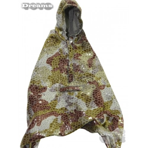 1/6 Poncho Camo Snake