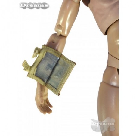 1/6 Porta mapas al brazo Easy & Simple