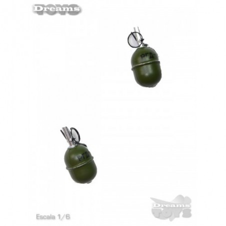 1/6 RGD-5 Par de Granadas Dam Toys