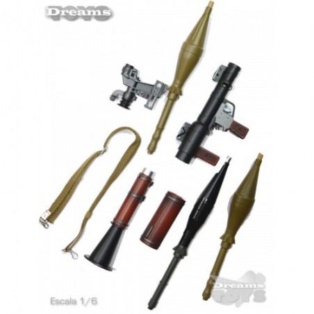 1/6 RPG-7D Dam Toys