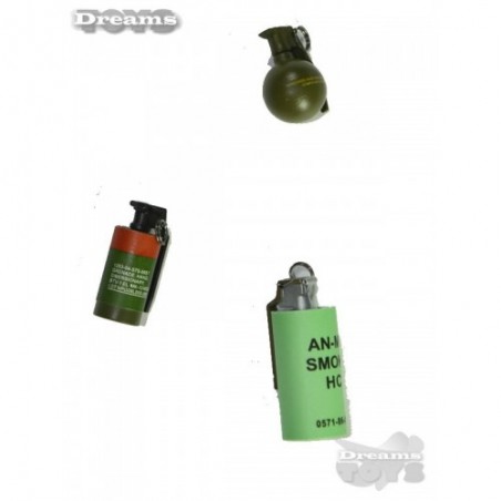 1/6 Set de Granadas Easy & Simple