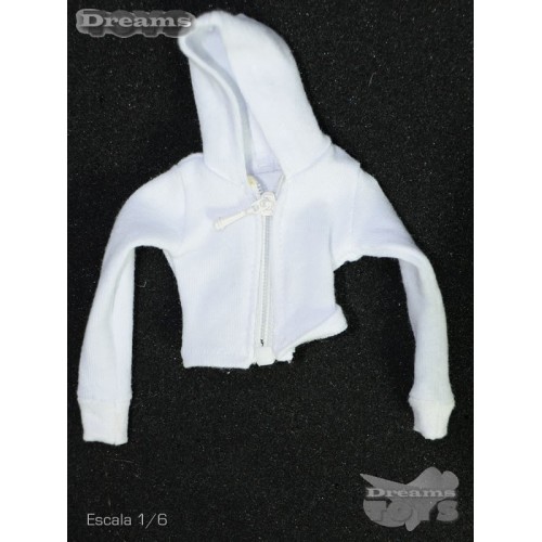 1/6 Sudadera Femenina Blanca Ant Nest