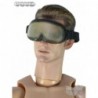 1/6 Goggles Negros Dirt Easy & Simple
