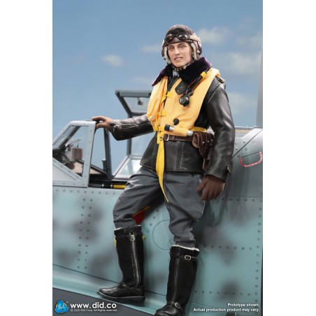 1/6 WWII German Luftwaffe Ace Pilot – Erich Hartmann