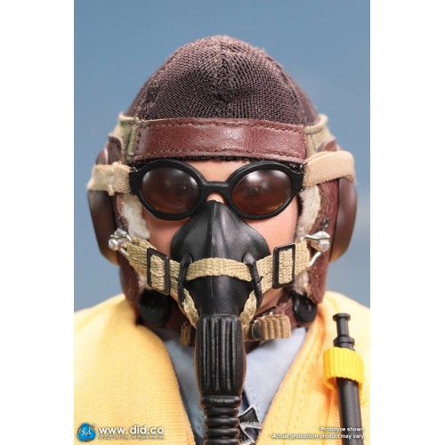 1/6 WWII German Luftwaffe Ace Pilot – Erich Hartmann