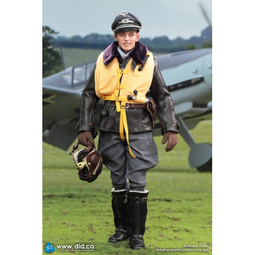 1/6 WWII German Luftwaffe Ace Pilot – Erich Hartmann