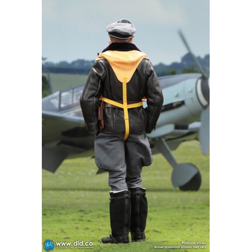 1/6 WWII German Luftwaffe Ace Pilot – Erich Hartmann