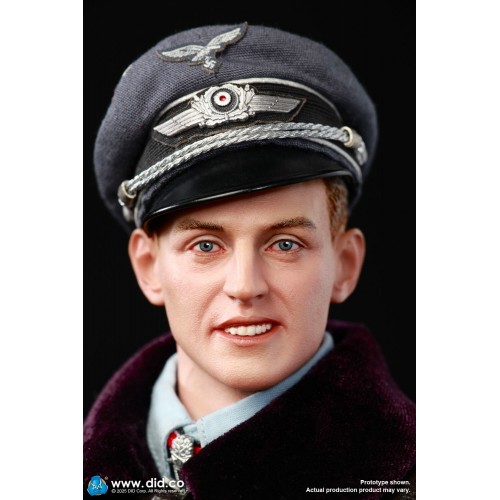 1/6 WWII German Luftwaffe Ace Pilot – Erich Hartmann