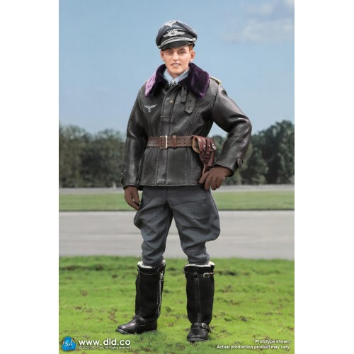 1/6 WWII German Luftwaffe Ace Pilot – Erich Hartmann