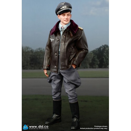 1/6 WWII German Luftwaffe Ace Pilot – Erich Hartmann