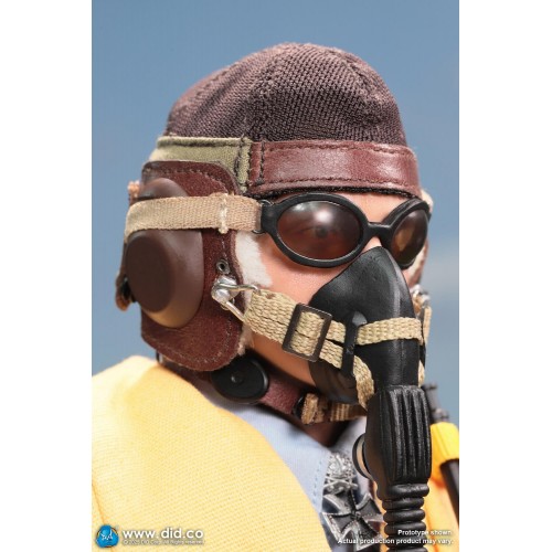 1/6 WWII German Luftwaffe Ace Pilot – Erich Hartmann