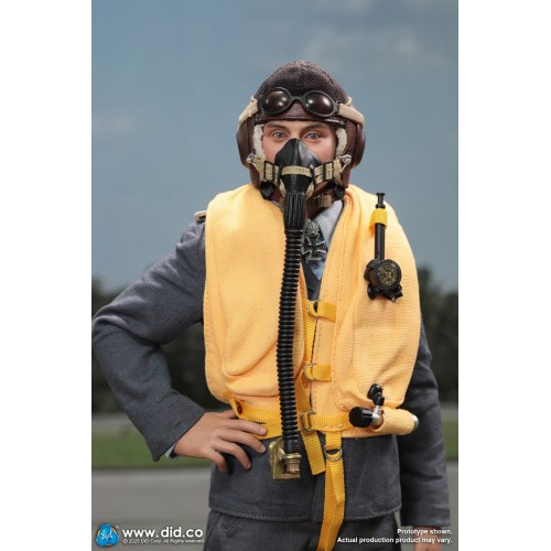 1/6 WWII German Luftwaffe Ace Pilot – Erich Hartmann