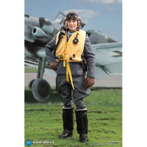 1/6 WWII German Luftwaffe Ace Pilot – Erich Hartmann