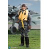 1/6 WWII German Luftwaffe Ace Pilot – Erich Hartmann