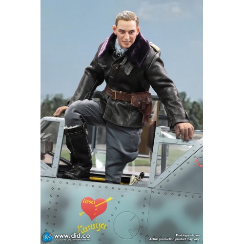 1/6 WWII German Luftwaffe Ace Pilot – Erich Hartmann