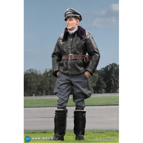 1/6 WWII German Luftwaffe Ace Pilot – Erich Hartmann