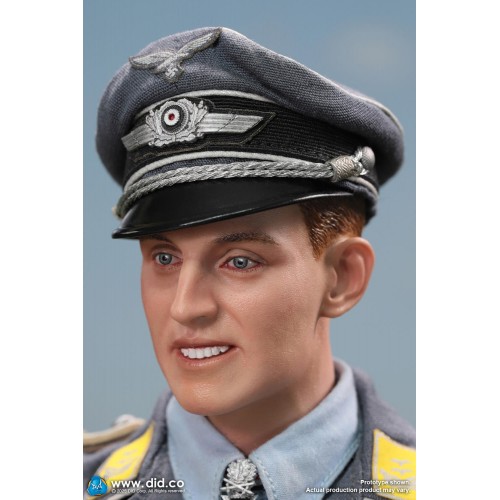 1/6 WWII German Luftwaffe Ace Pilot – Erich Hartmann