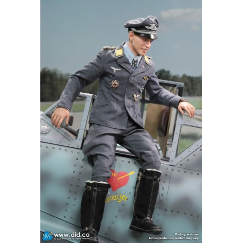 1/6 WWII German Luftwaffe Ace Pilot – Erich Hartmann