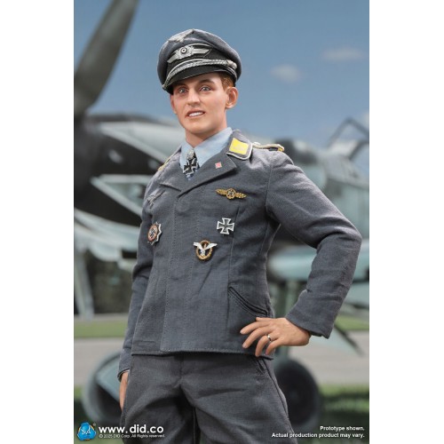 1/6 WWII German Luftwaffe Ace Pilot – Erich Hartmann