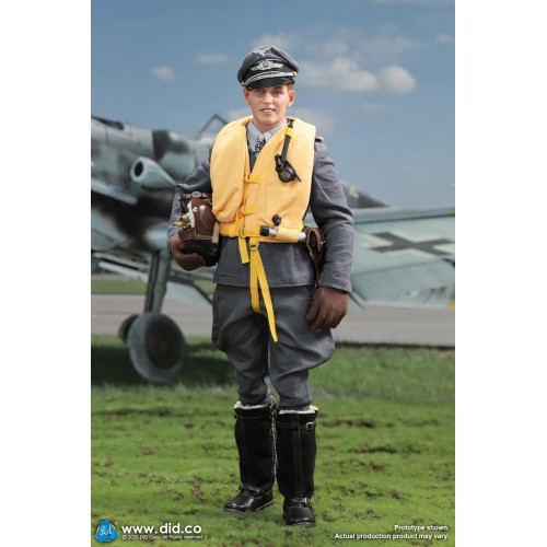 1/6 WWII German Luftwaffe Ace Pilot – Erich Hartmann